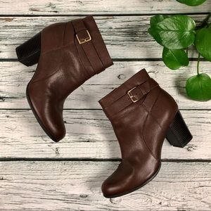 Cole Haan grand os signature ankle boots Sz 8.5